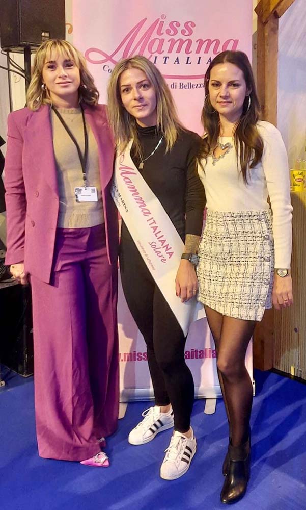 Vincitrice Miss Mamma Italiana 2024 selezione a Colmar Francia