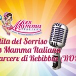 Partita del Sorriso con Miss Mamma al Carcere di Rebibbia Roma