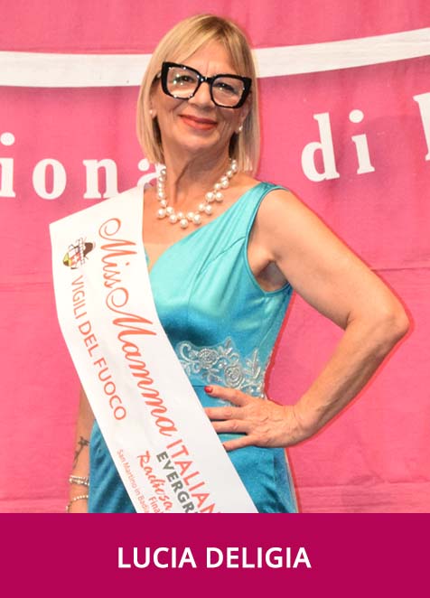 Lucia Deligia - Miss Mamma Italiana Evergreen 2024 Radiosa