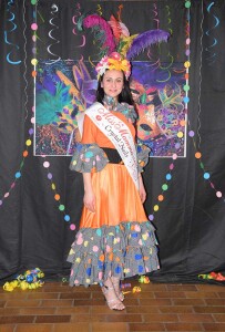 Vincitrice Miss Mamma Carnival 2024
