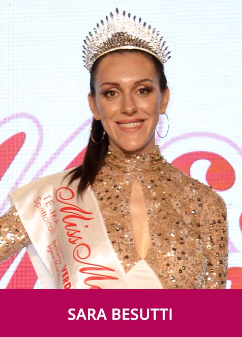 Sara Besutti Miss Mamma Italiana 2025