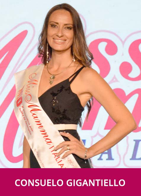 Consuelo Gigantiello Miss Mamma Italiana MIO 2025