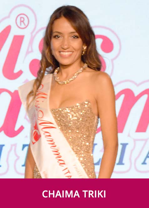 Chaima Triki Miss Mamma Italiana SOLARE 2025