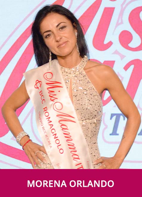 Morena Orlando Miss Mamma Italiana RADIOSA 2025