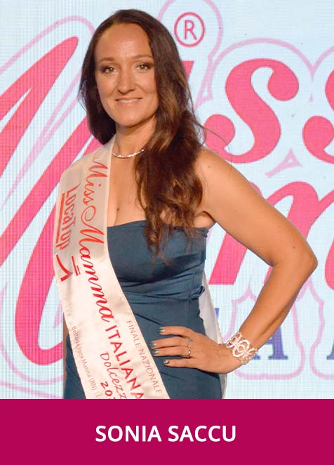 Sonia Saccu Miss Mamma Italiana DOLCEZZA 2025