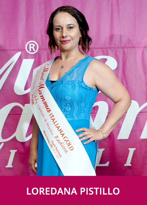 Loredana Pistillo Miss Mamma Italiana Gold 2025 Radiosa
