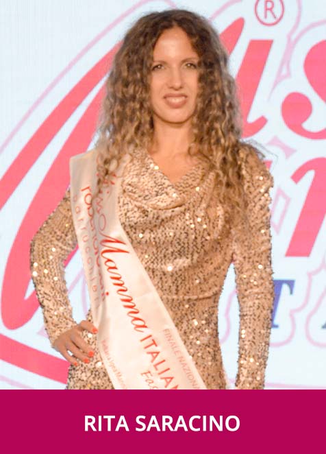 Rita Saracino Miss Mamma Italiana FASHION 2025