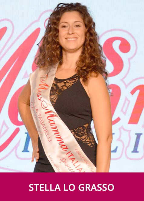 Stella Lo Grasso Miss Mamma Italiana SPONSOR TOP 2025