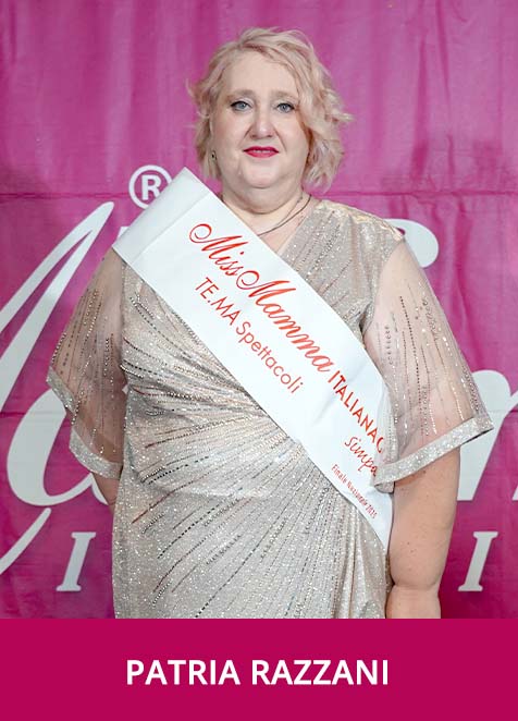 Patria Razzani Miss Mamma Italiana Gold 2025 Simpatia