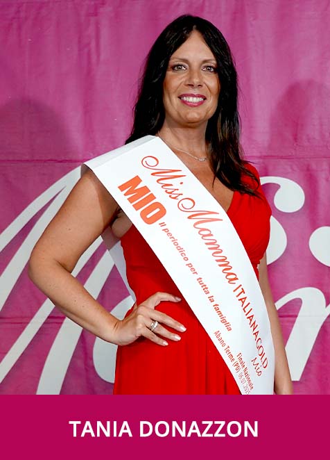Tania Donazzon Miss Mamma Italiana Gold 2025 MIO