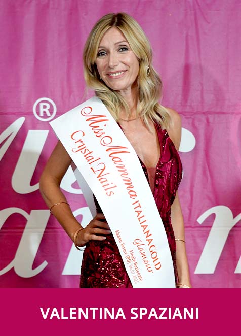 Valentina Spaziani Miss Mamma Italiana Gold 2025 Glamour