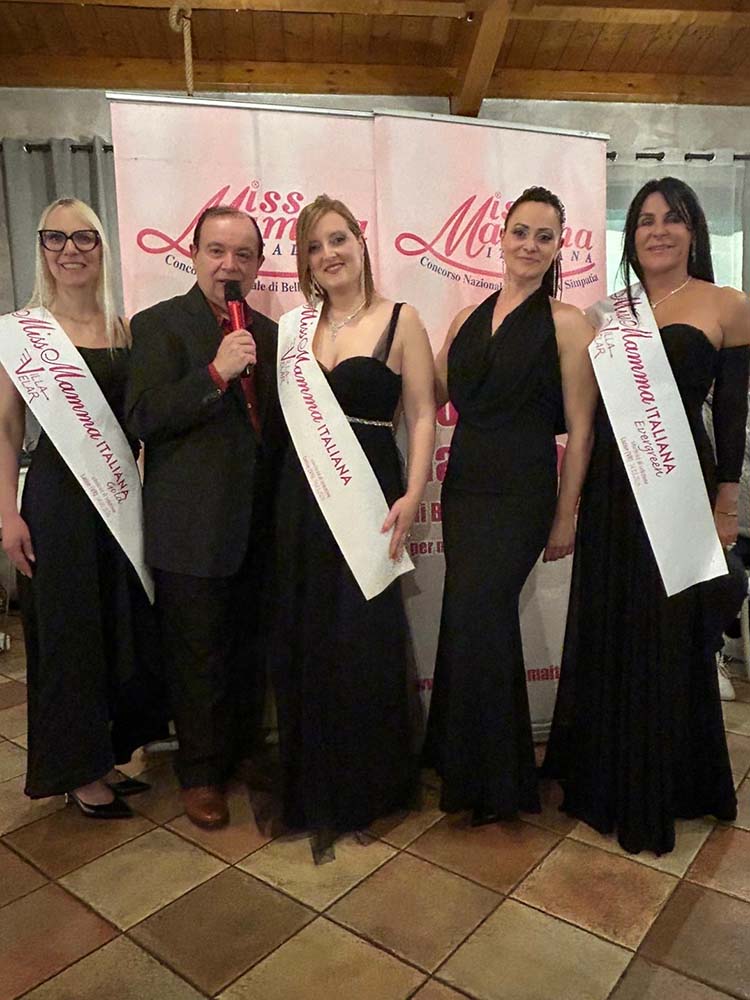 Vincitrici selezione Miss Mamma Italiana 2026 a Lazise