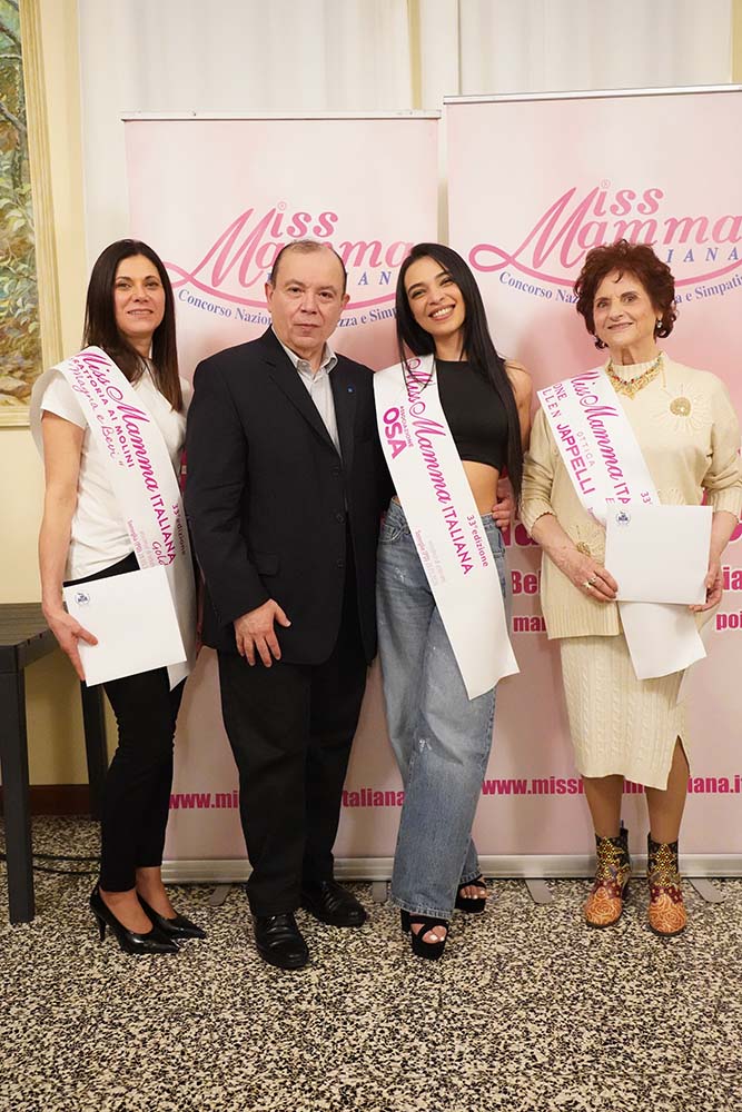 Vincitrici selezione Miss Mamma Italiana 2026 a Torreglia