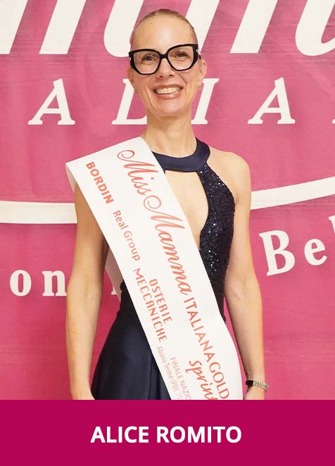Alice Romito Miss Mamma Italiana Gold 2026 Sprint
