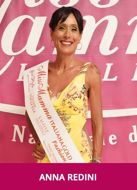 Anna Redini Miss Mamma Italiana Gold 2026 Fashion