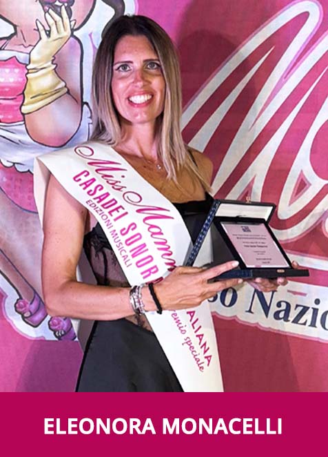Eleonora Monacelli Miss Mamma Italiana 2026 Casadei Sonora