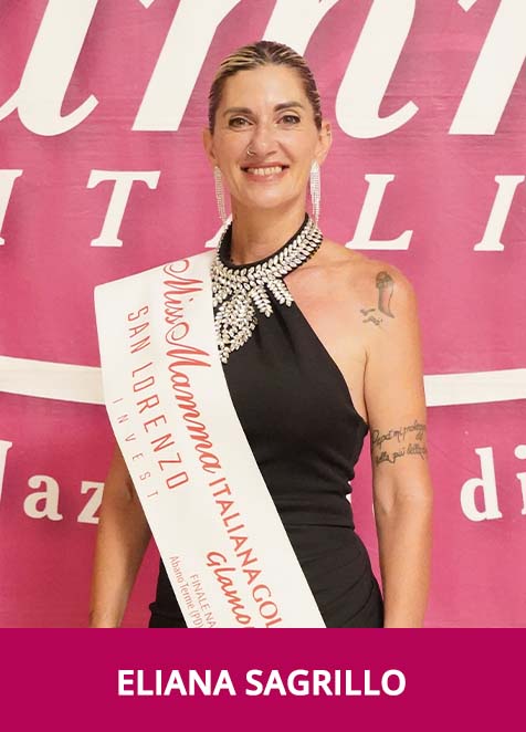 Eliana Sagrillo Miss Mamma Italiana Gold 2026 Glamour