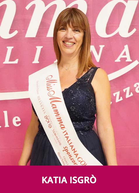 Katia Isgrò Miss Mamma Italiana Gold 2026 Sponsor Top