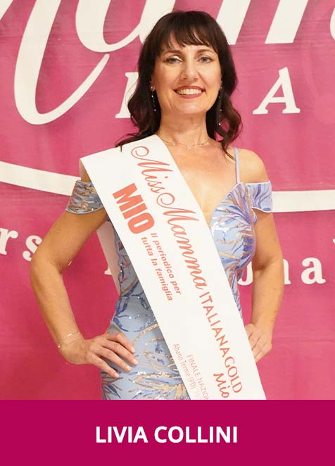 Livia Collini Miss Mamma Italiana Gold 2026 Mio
