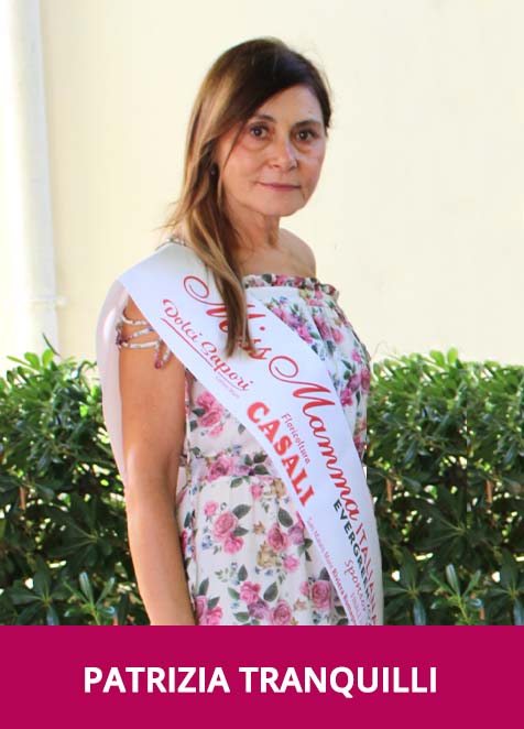 Patrizia Tranquilli Miss Mamma Italiana Evergreen 2026 Sponsor Top