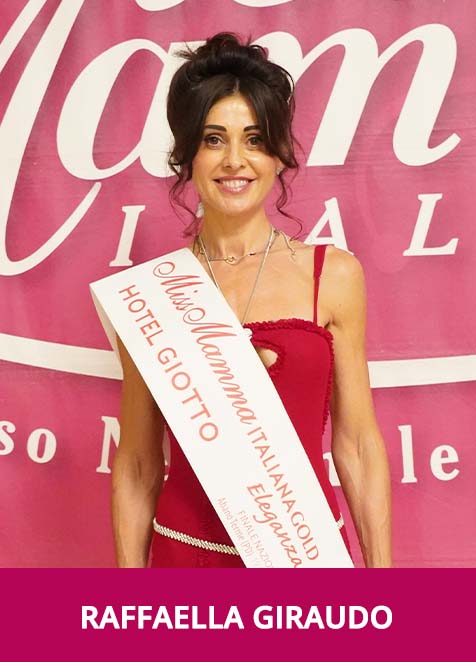 Raffaella Giraudo Miss Mamma Italiana Gold 2026 Eleganza