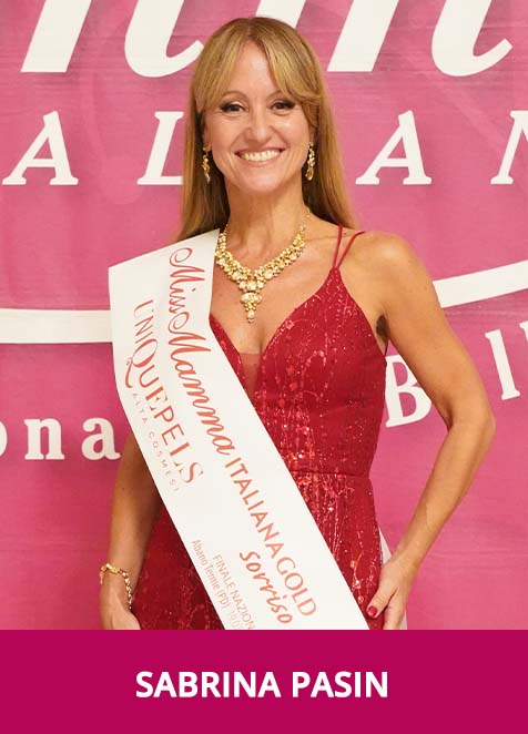 Sabrina Pasin Miss Mamma Italiana Gold 2026 Sorriso