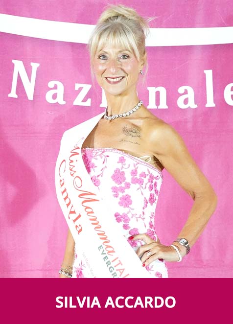 Silvia Accardo Miss Mamma Italiana Evergreen 2026 Glamour