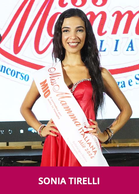 Sonia Tirelli Miss Mamma Italiana 2026 Mio