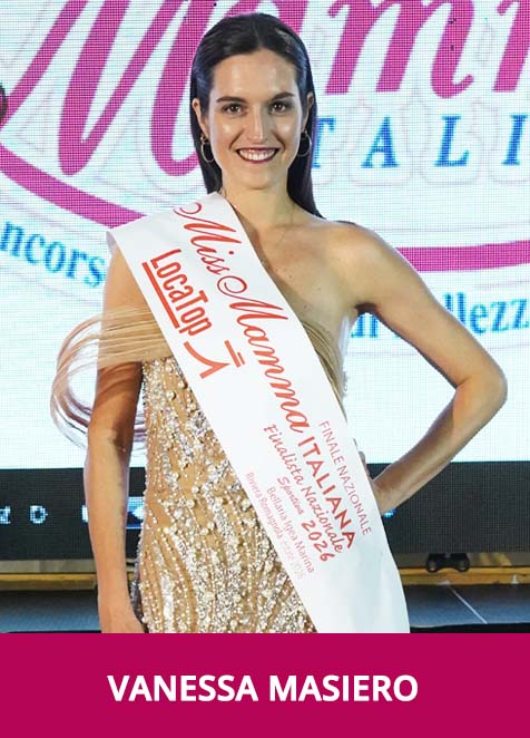 Vanessa Masiero Miss Mamma Italiana 2026 Sportiva