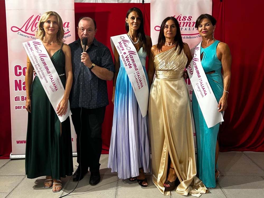 Vincitrici Selezione Miss Mamma Italiana 2027 a Bellaria Igea Marina